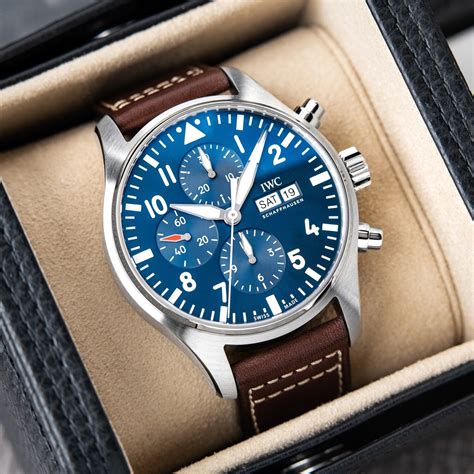 iwc der kleine prinz|Pilot’s Watch Chronograph Edition «Le Petit Prince» .